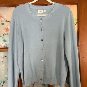 Cyrus Women's Light Blue Cardigan